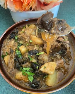 Phing sha with black fungu