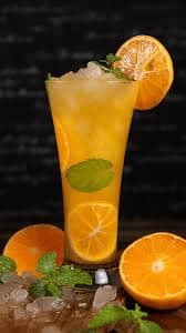 Orange and kafit lime