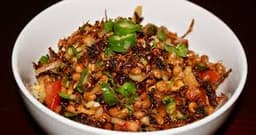 sadeko gundruk bhatmas