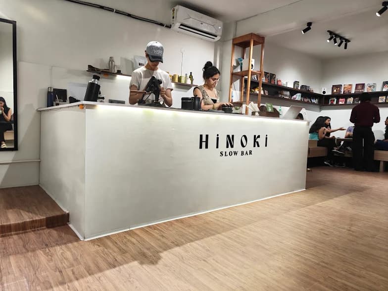 HINOKI - Slow Bar