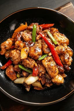 Peper chicken BL