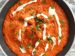 Chicken butter masala
