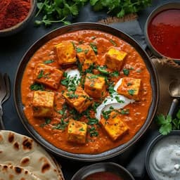 Paneer lotpot
