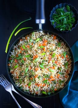 Veg fried rice