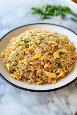 Egg fried rice