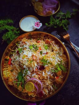 Veg briyani