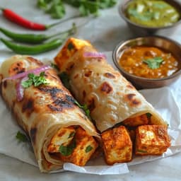 Paneer roll